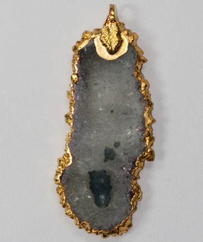 Amethyst Stalkite (SK9) - Click Image to Close